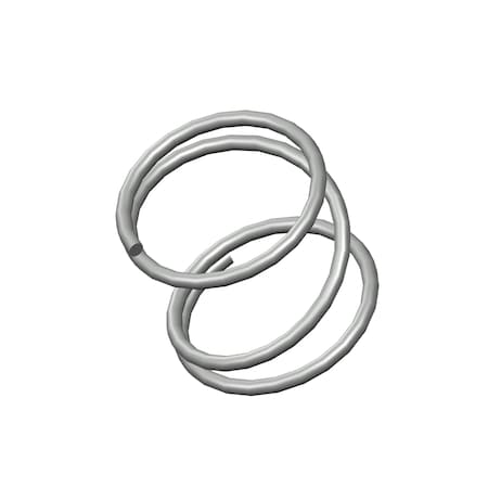 Approved Vendor Compression Spring, O= .328, L= .31, W= .024 G309975075